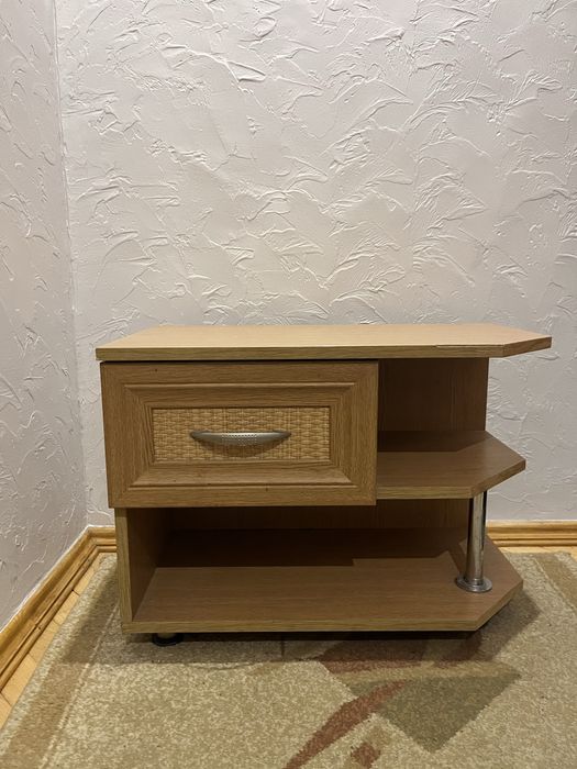 Комплект із двох тумбочок для взуття