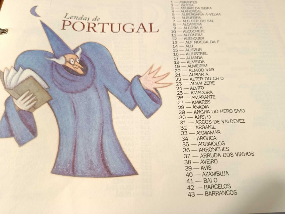 Lendas de Portugal