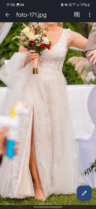 Suknia slubna eliana kresa