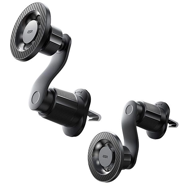 Esr Omnilock Magnetic Magsafe Vent Car Mount Black