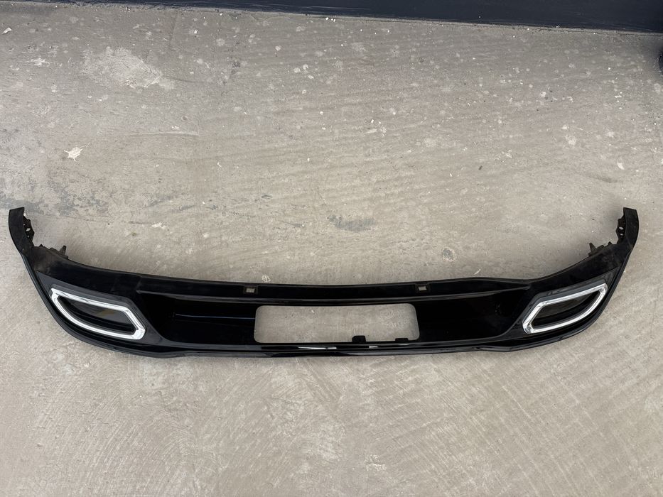 Бампер задній VW Egolf Golf 7 7.5 Гольф Фольксваген хітчбек