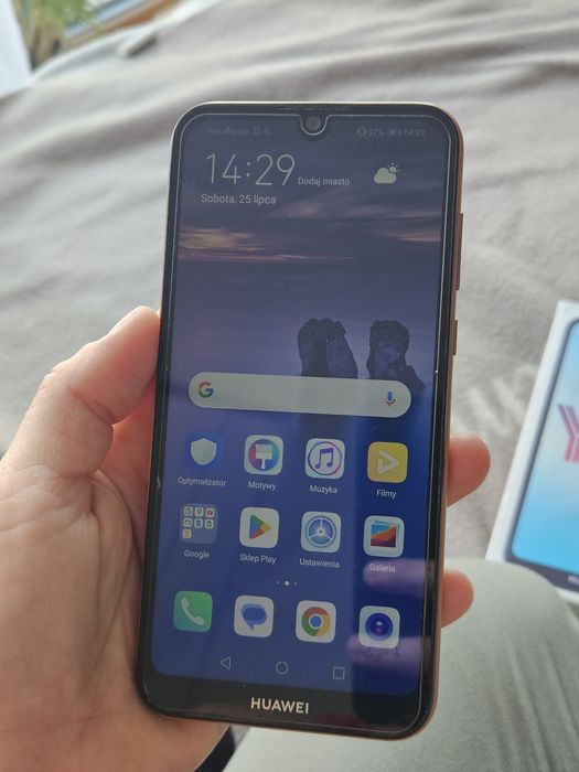 Smartfon telefon huawei y5 2019
