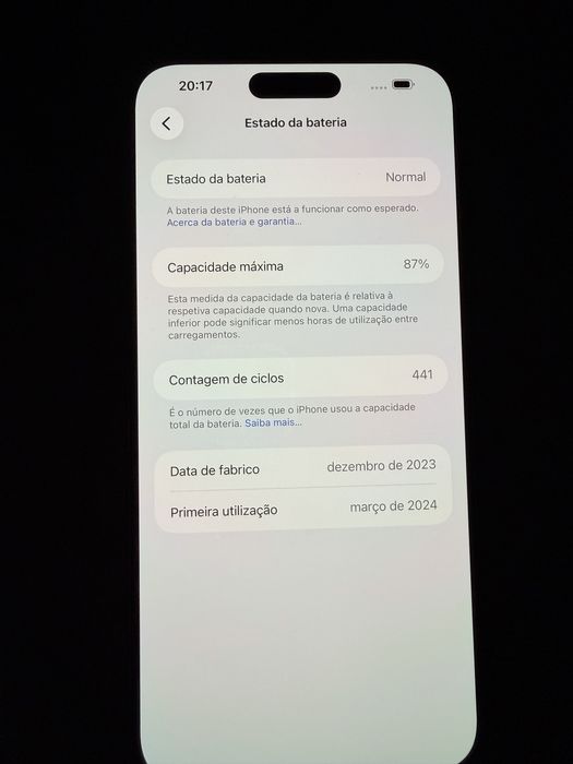 Iphone 15 pro max 256G