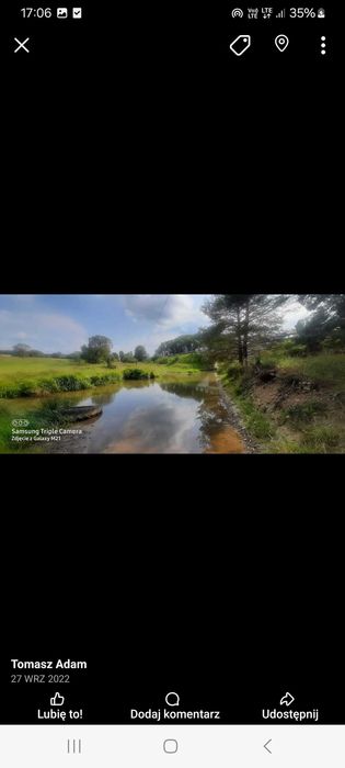 Działka w Bieszczadach