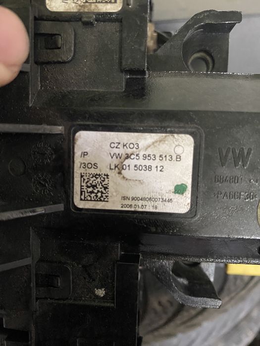 Passat b6 manetki taśma moduł skrętu