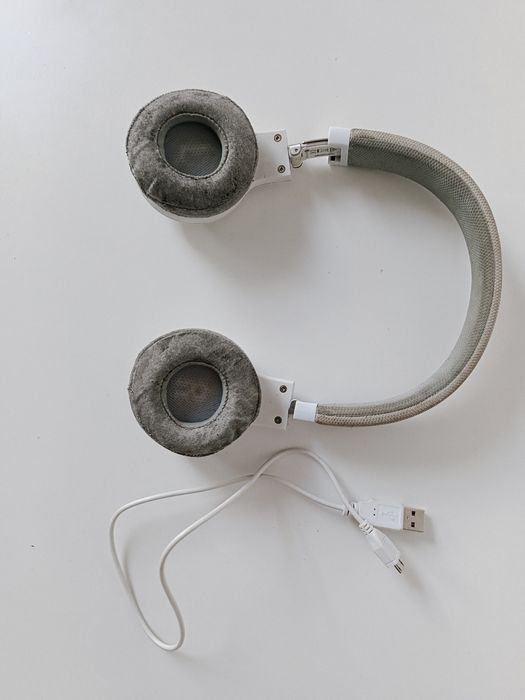 Słuchawki JBL nauszne bezprzewodowe bluetooth białe