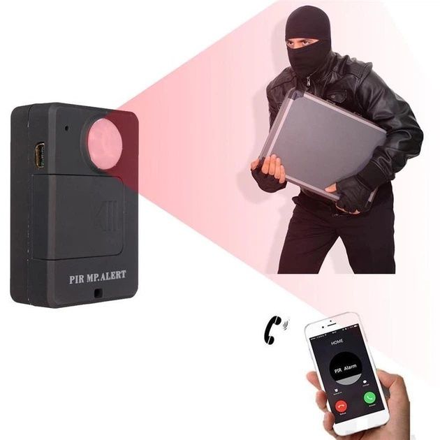 GSM-трекер PIR MP Alert A9, сигналізація з датчиком руху