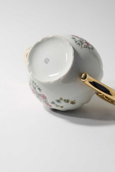 Serviço de chá em porcelana Viana – completo para 12 pessoas