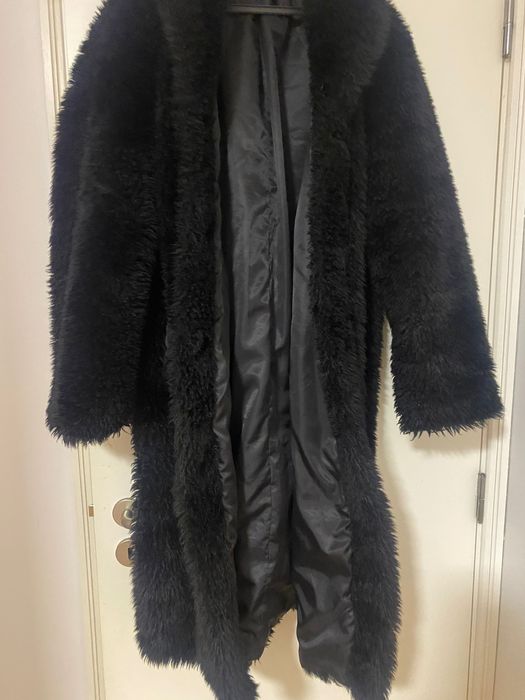 Casaco pelo sintético