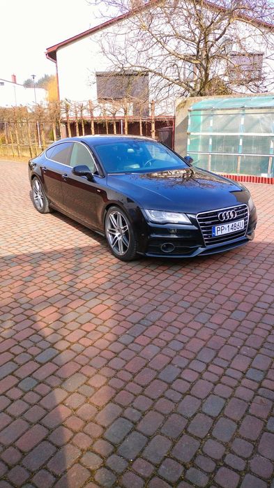 Audi A7 Sportback Audi A7 3.0 TFSI 2012