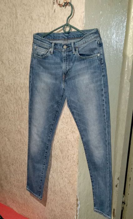 Джинси Levi's 511 оригинал