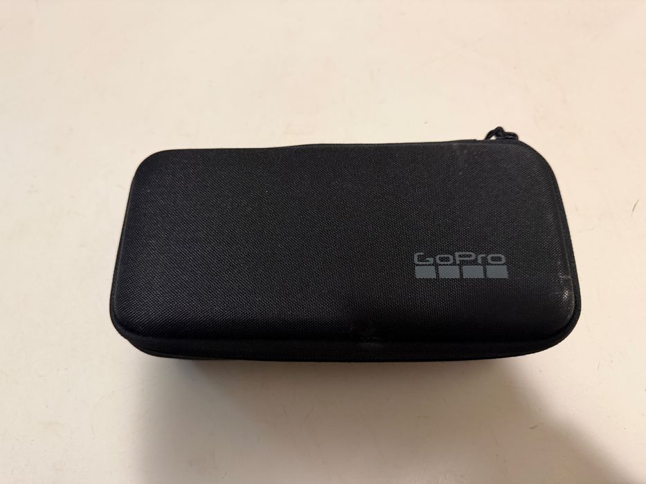 GoPro hero 9 com capa estanque