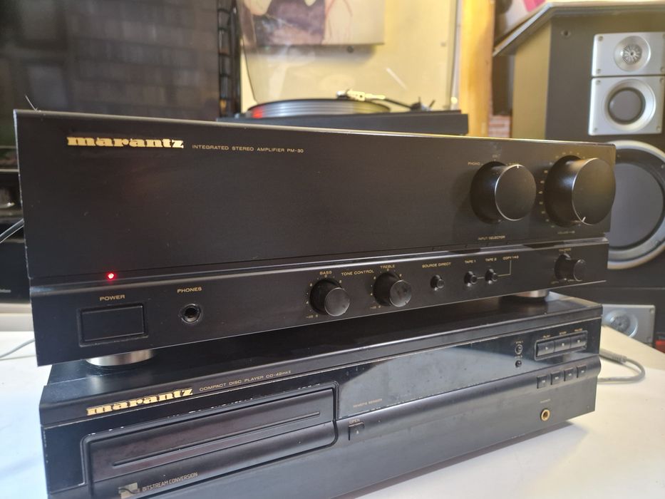 Wzmacniacz Marantz PM 30