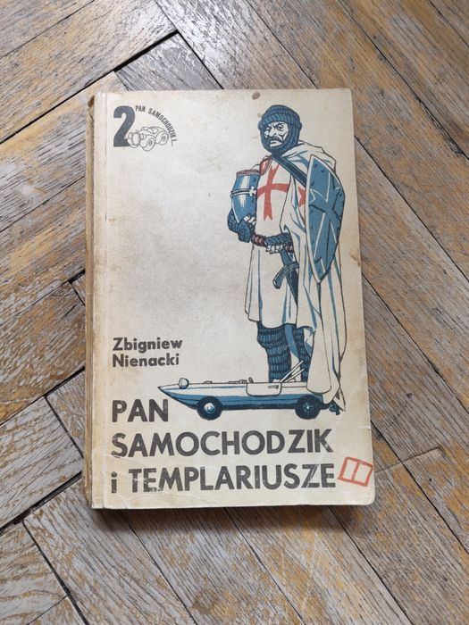 Pan samochodzik i templariusze Zbigniew Nienacki Biała seria 2