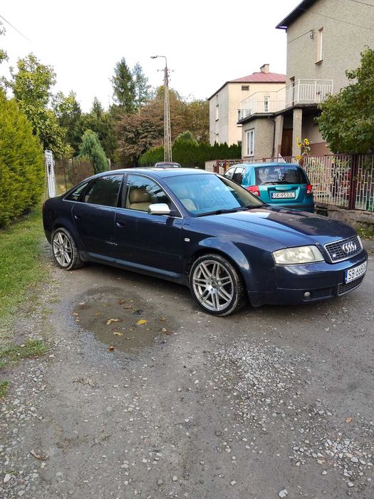 Quattro V8 z gazem legenda A6S6