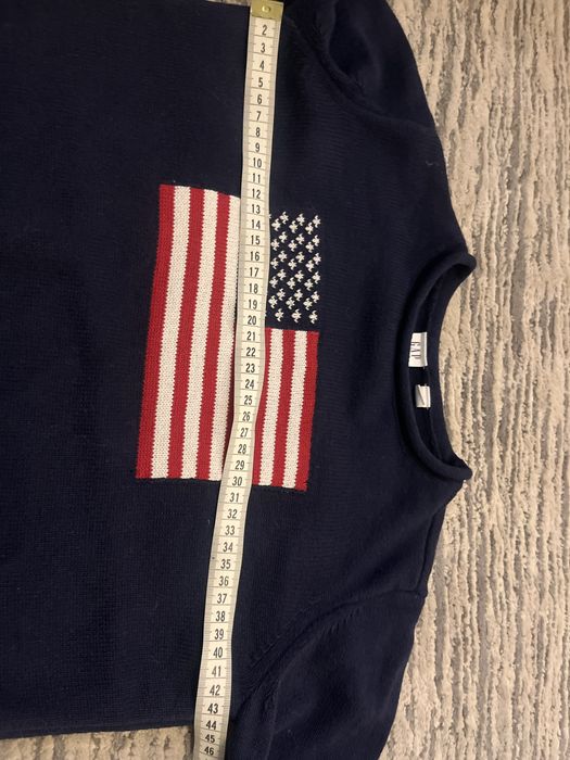 Gap sweterek z flaga Usa , rozmiar 10 lat