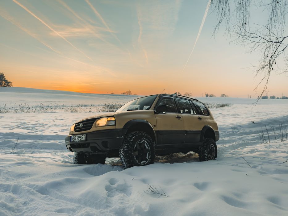 Suzuki Grand Vitara xl7 2,7 V6