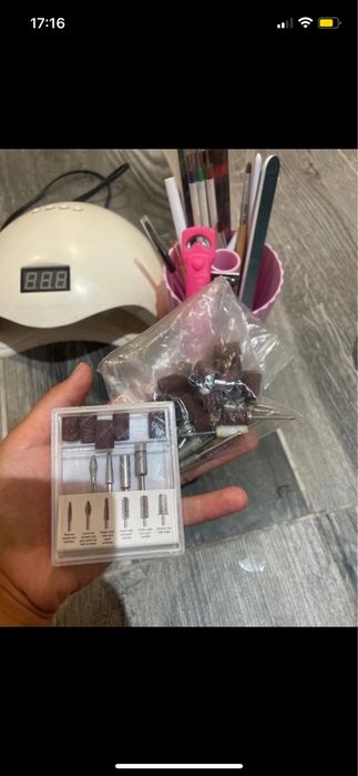 Kit de unhas iniciamte