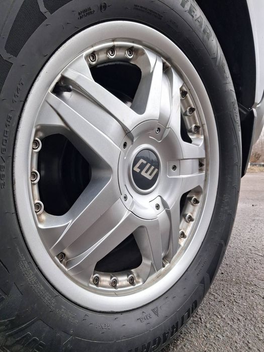 Range Rover Discavery 3