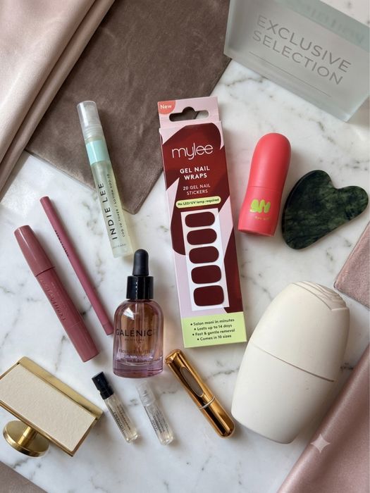 Zestaw kosmetykow Sephora Douglas nowe i uzywane