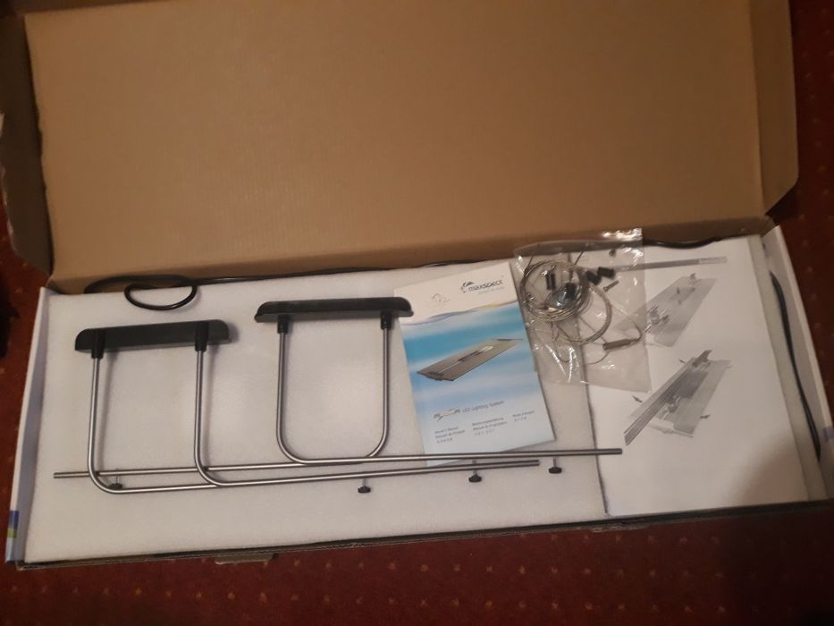 Lampa MaxPect RAZOR 160 wat 1600 K