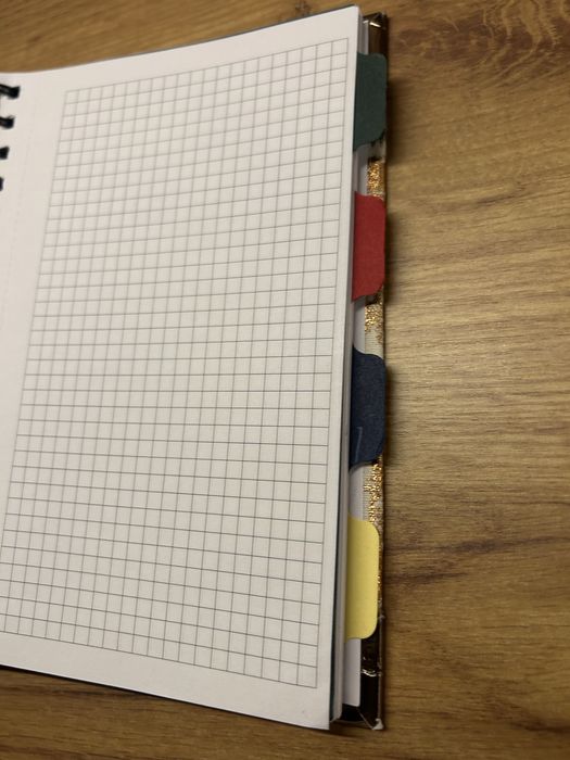 Notes w kratkę A5