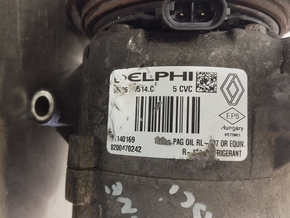 Compressor Ar Condicionado RENAULT MEGANE II - 8200470242