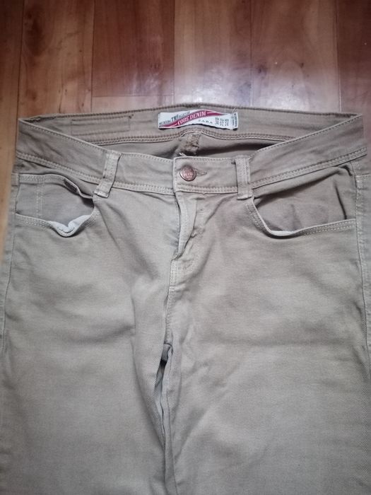 Nowe spodnie dziewczęce Zara rozmiar 34