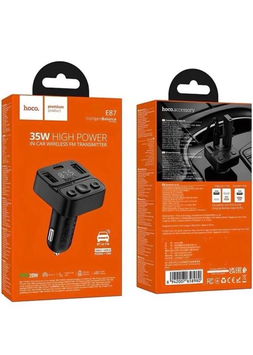 Модулятор Bluetooth «E87» «HOCO»