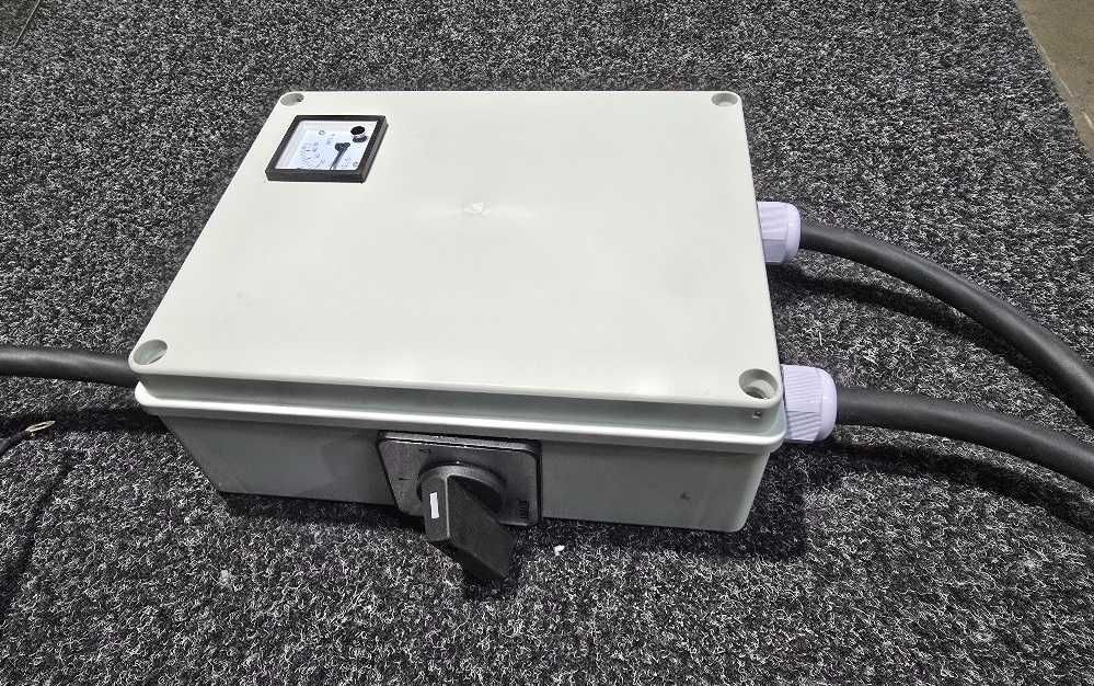 Włącznik silnikowy GWIAZDA TRÓJKĄT 63A kompletny zmontowany rozruch