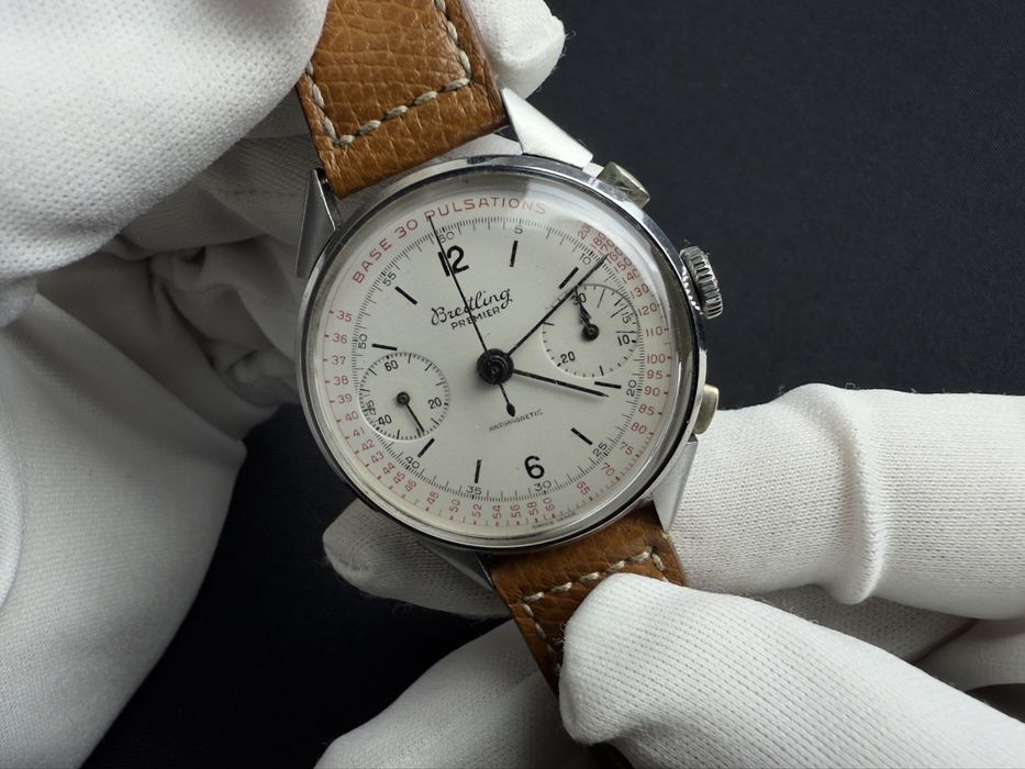 Breitling Premier Antimagnetic Chronograph BASE 30 PULSATIONS