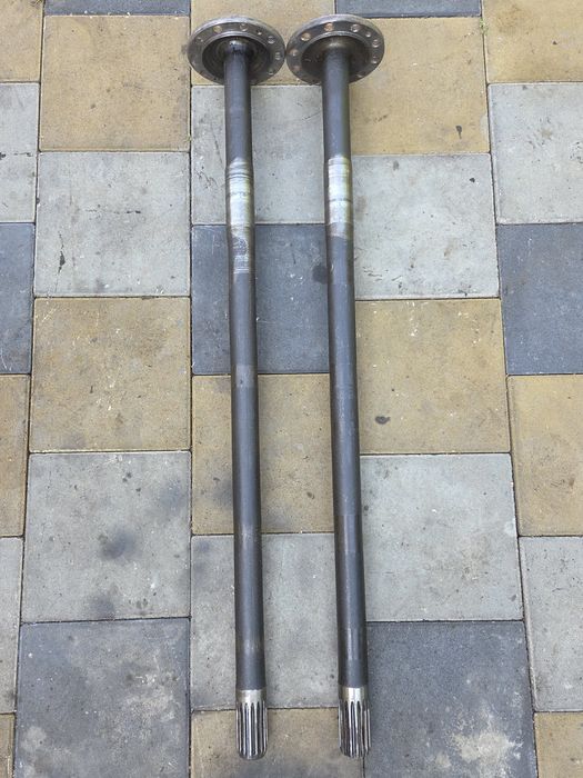 Полуоси, кулаки Газ66,