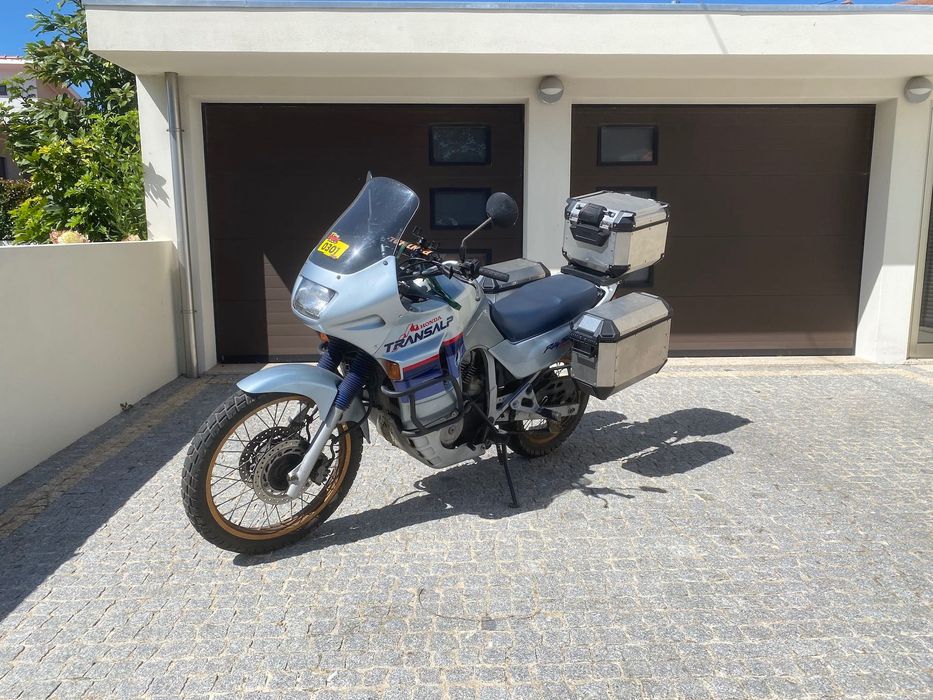 Honda Transalp 600V 1999