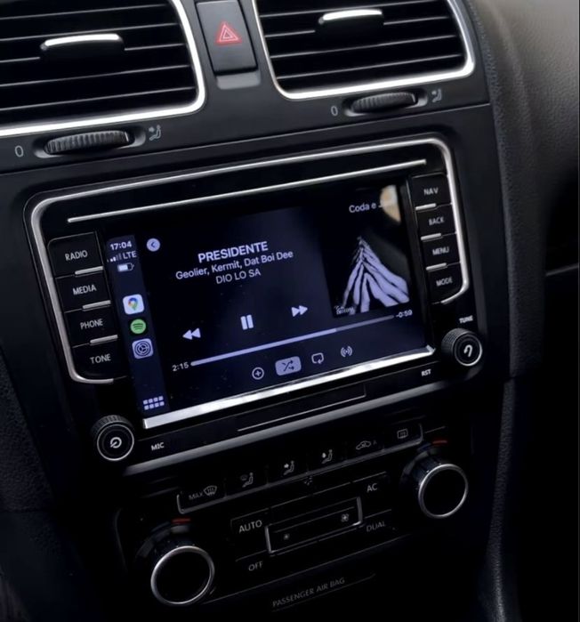 Автомагнітола Android Volkswagen Skoda Seat 2/32 CarPlay/Android Auto