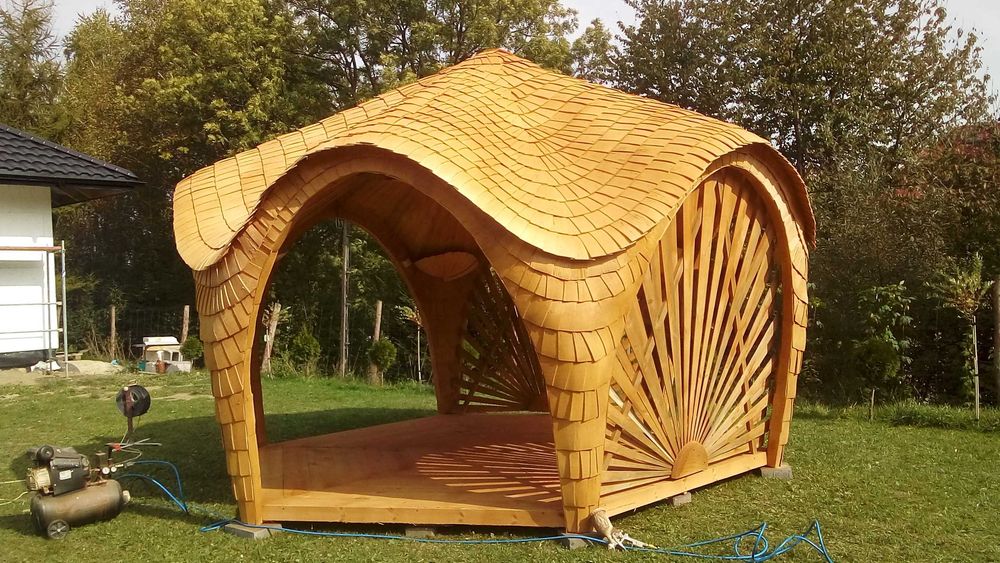 Altanka Góralska Altanka Ogrodowa