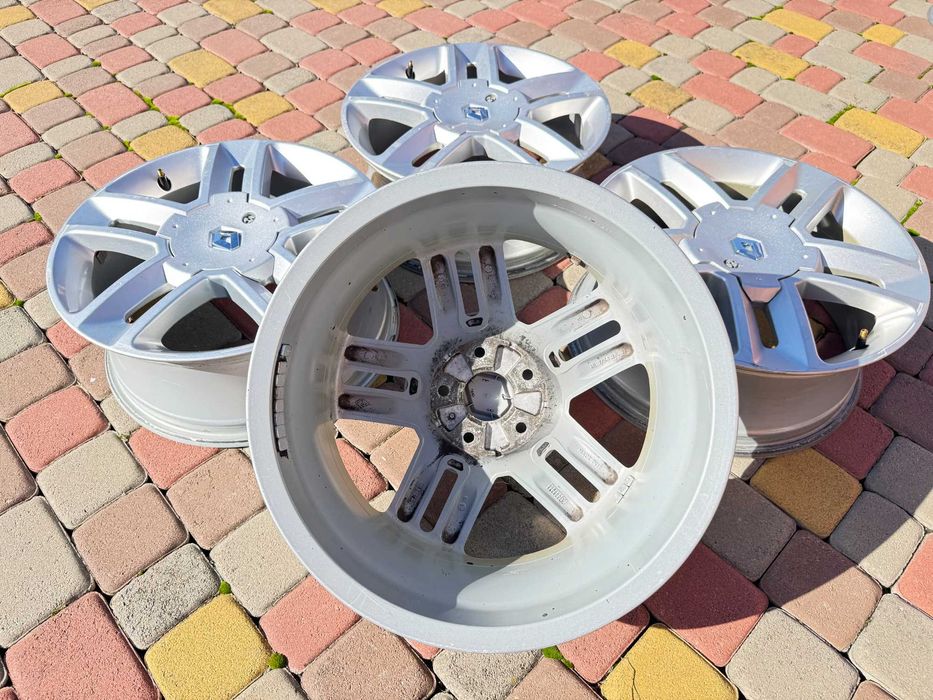 Тітанові діски King 5*108 R17 Ford-Renault-Citroen-Peugeot