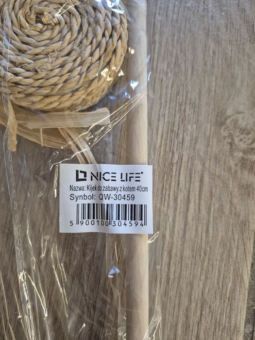 Wędka dla kota Nowa 40cm