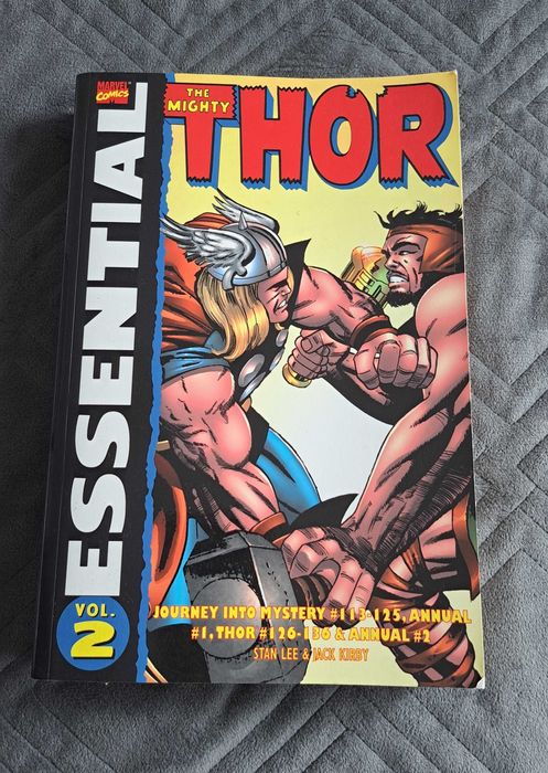 Marvel Essential The Mighty Thor Volume 2 Comic Book Compilation