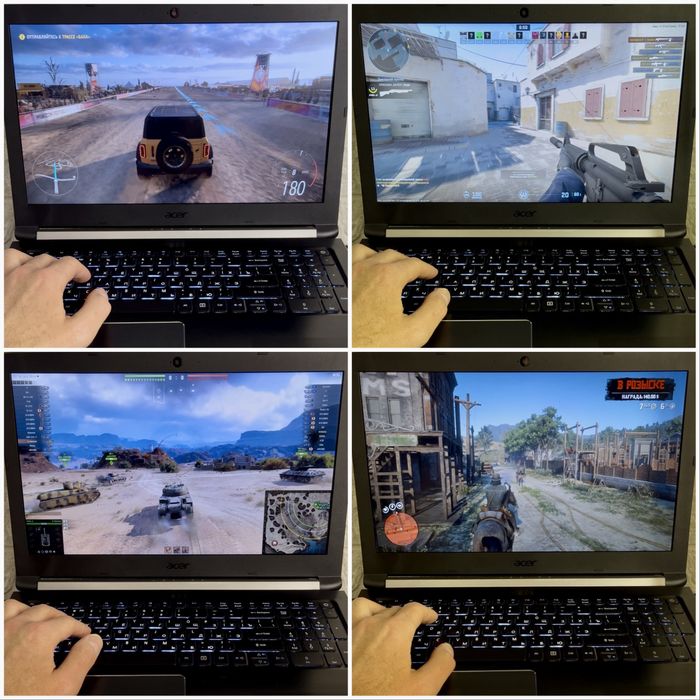 Игровой Acer на Core i5 + Nvidia GTX Ti + 16Gb + игры + комплект