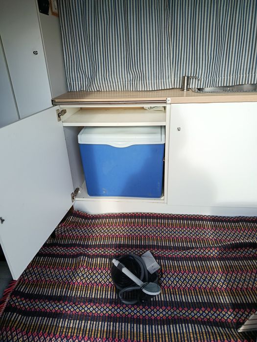 VW Transporter T4 2.4D (1999) Campervan