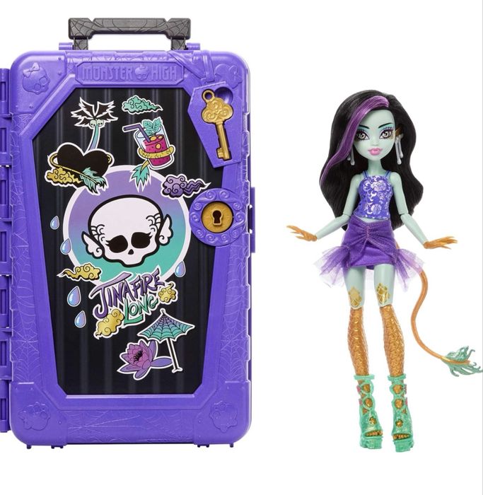 Лялька Джинафаєр Оазис monster high
