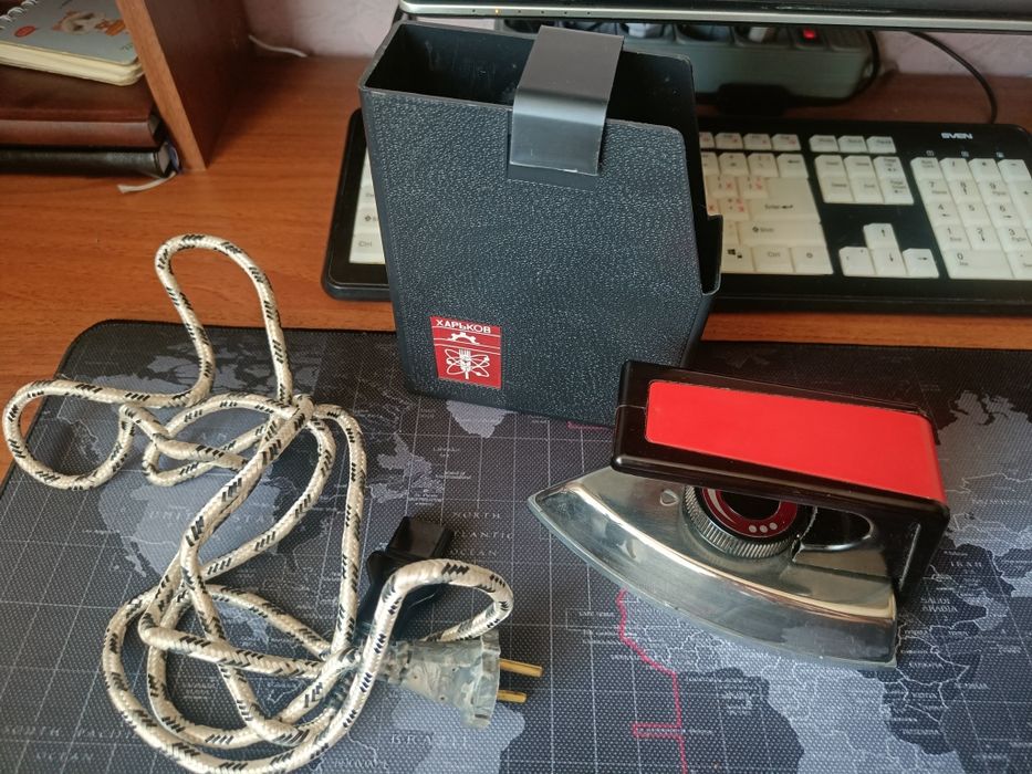 Утюг дородный СССР