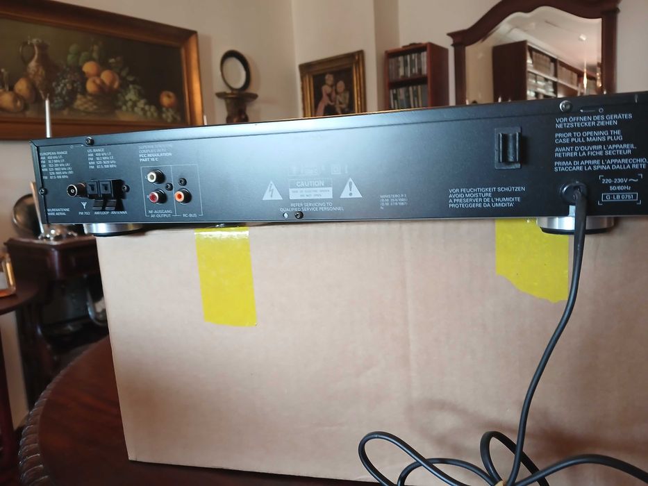 Sintonizador Grundig Oportunidade.