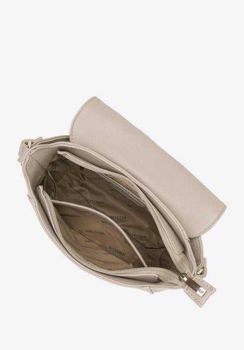 WITTCHEN Luksusowa TOREBKA jasna podkowa pojemna