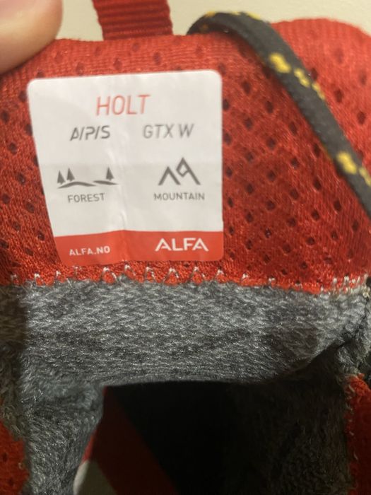 Alfa Apis buty trekking dsmskie rozm 38 super stan