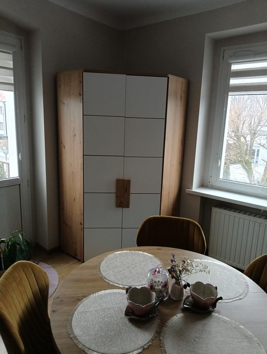 Szafa narożna Arkina +  komoda gratis