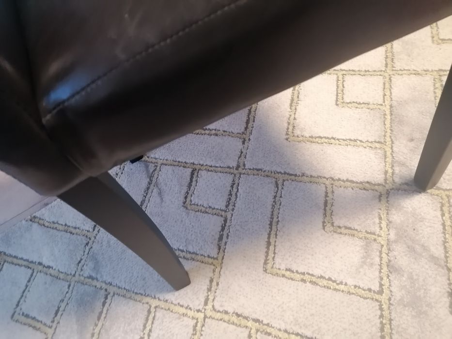 Dwa Krzesła z eco skóry