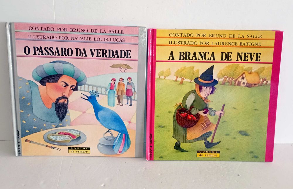 livros da Coleção - Contos de Sempre