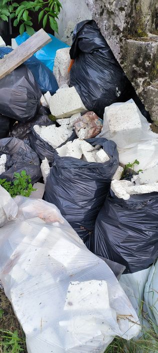 Styropian budowlany na granulat