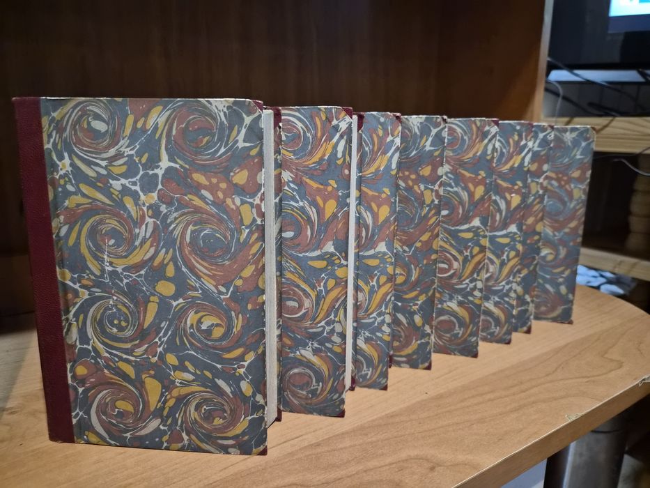 Brehms Tierleben – Jubiläums-Ausgabe in acht Bänden (1929, Leipzig, Ph